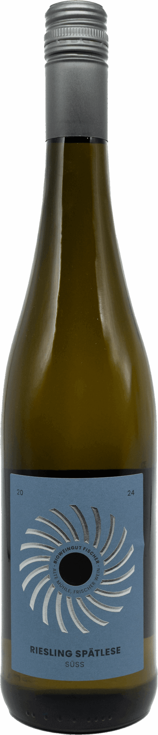 Flasche Riesling Spätlese süß