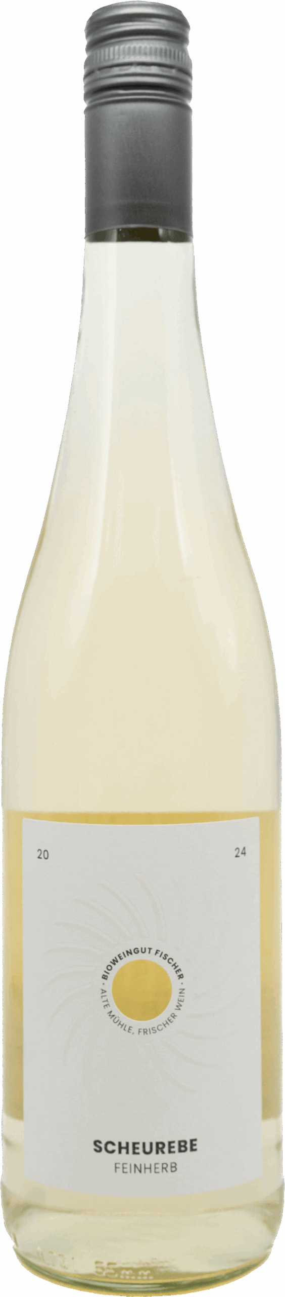 Flasche Scheurebe feinherb