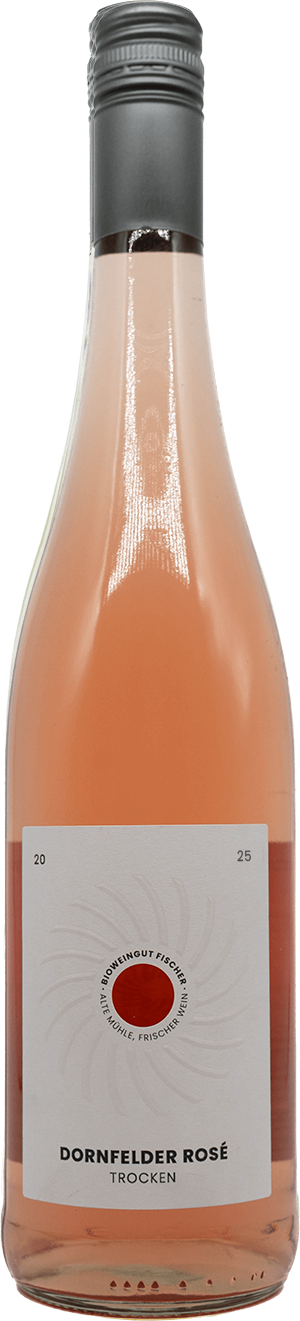 Flasche Dornfelder Rosé 2025
