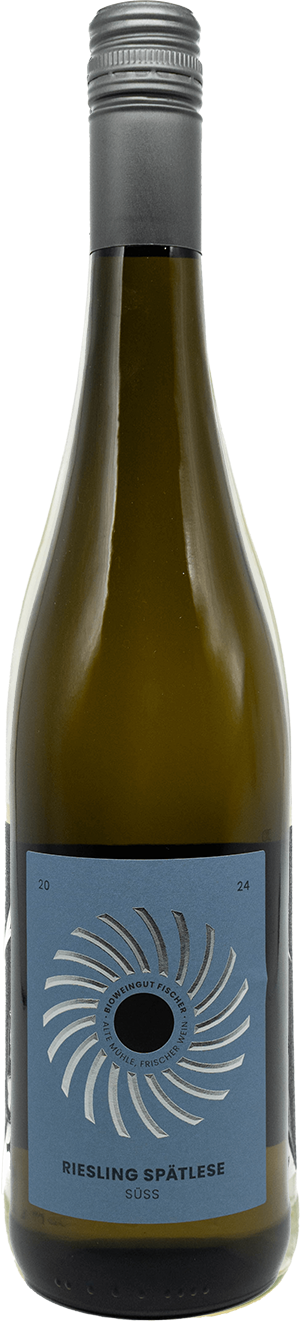 Flasche Riesling Spätlese