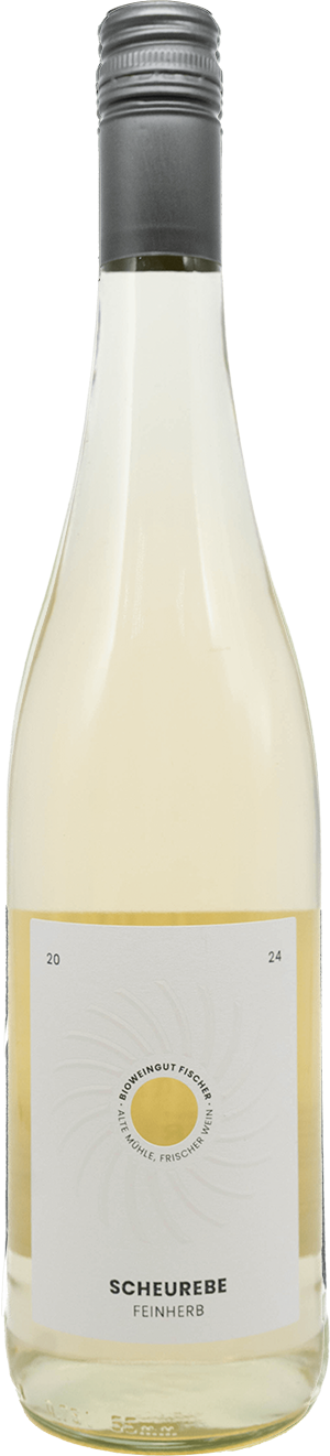 Flasche Scheurebe feinherb